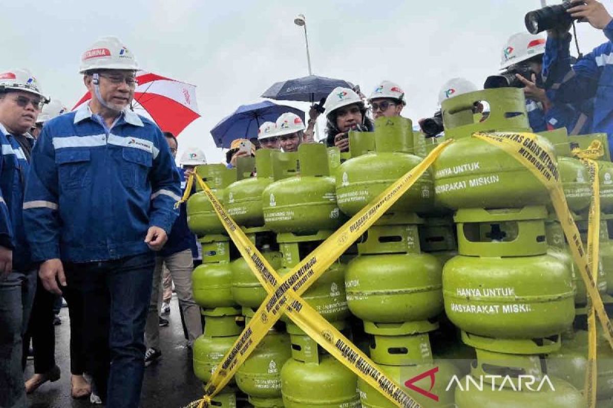 11 SPBE ditemukan lakukan kecurangan pengisian LPG 3 kg