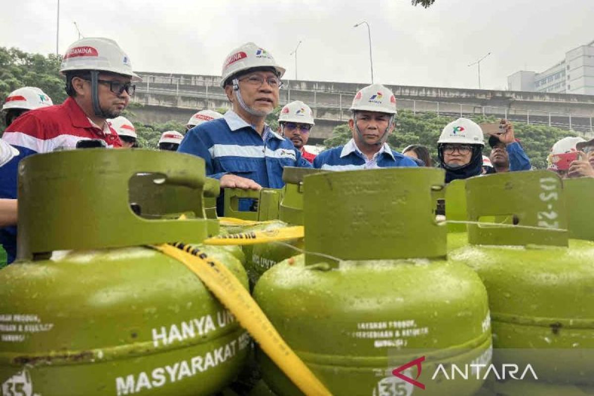 11 SPBE di Indonesia lakukan kecurangan pengisian elpiji 3 kg