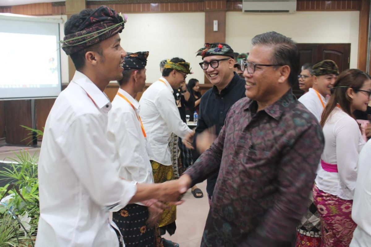 Bawaslu Denpasar ingatkan Panwaslu Kecamatan menjaga netralitas