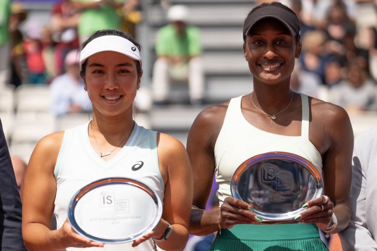 Petenis Indonesia Aldila Sutjiadi "runner up" WTA 500 Strasbourg