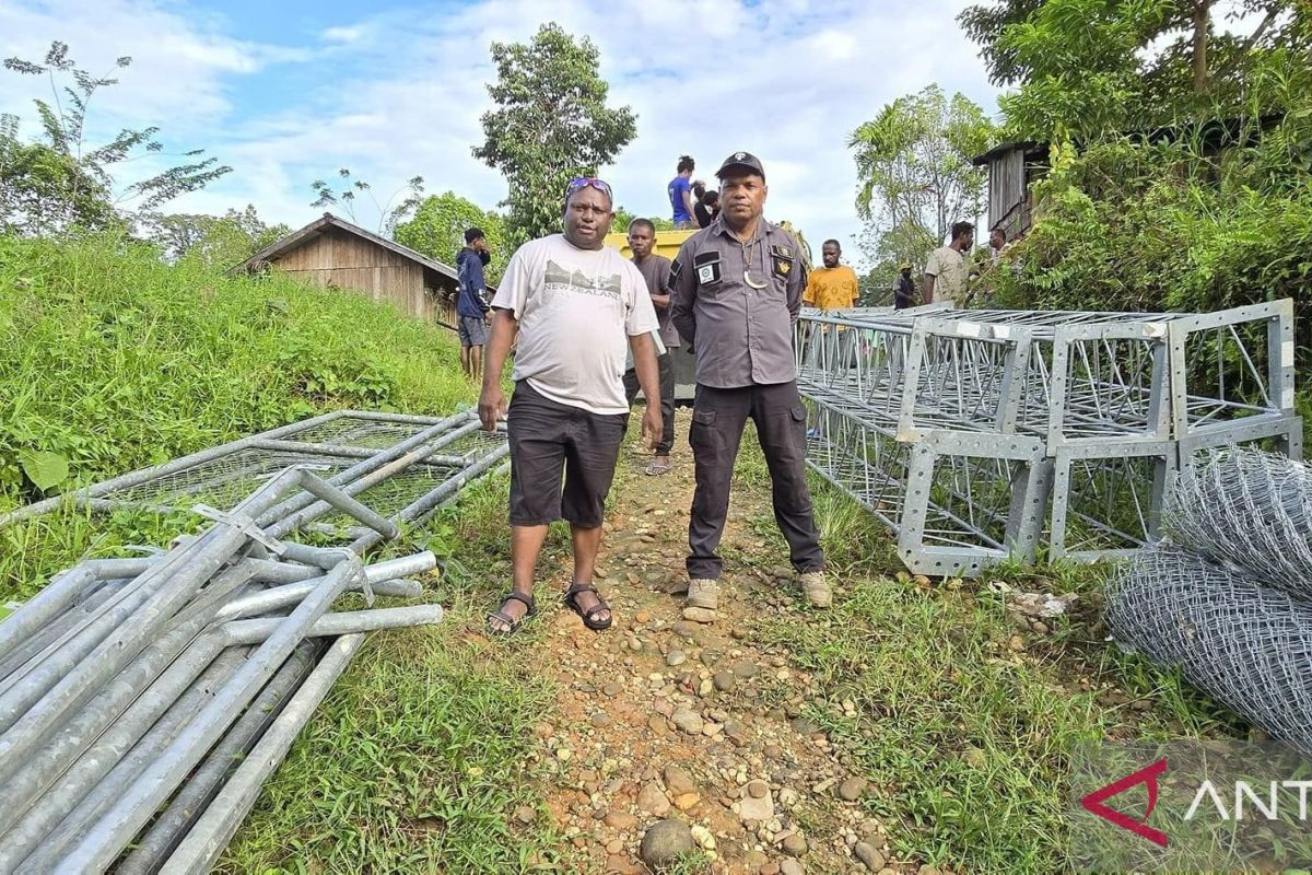 Kemkominfo RI bangun jaringan internet di daerah 3T Jayapura