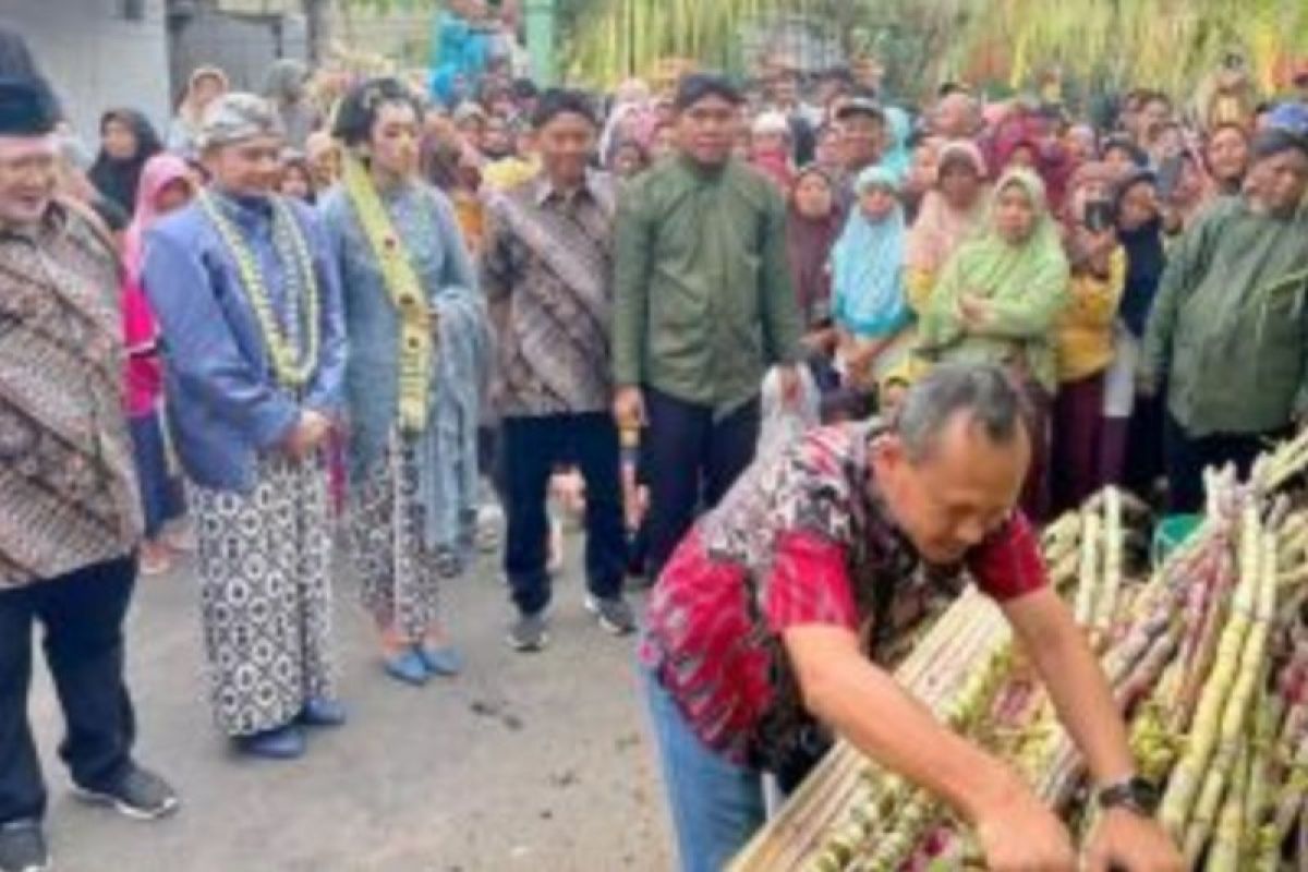 Pabrik Gula Redjosarie Magetan targetkan giling 3,1 juta kuintal tebu