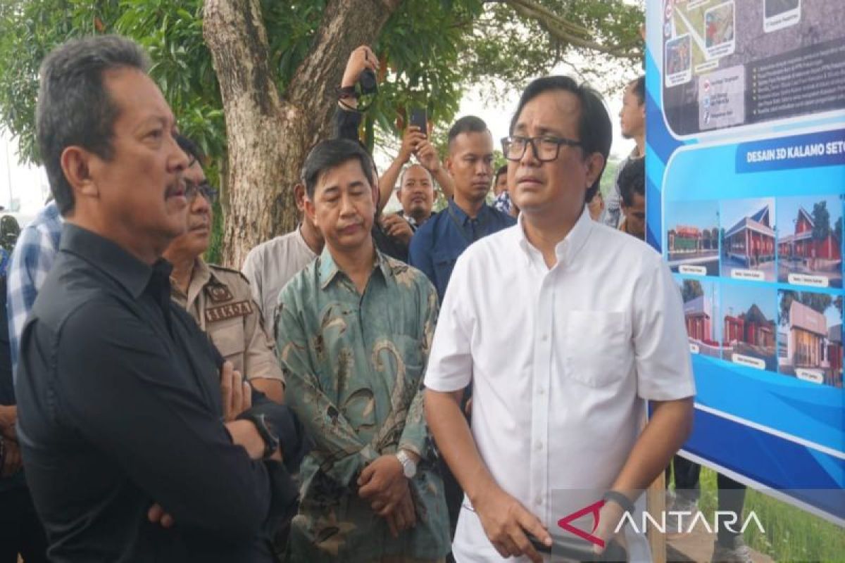 Kampung Nelayan Modern Pekalongan senilai Rp21,8 miliar