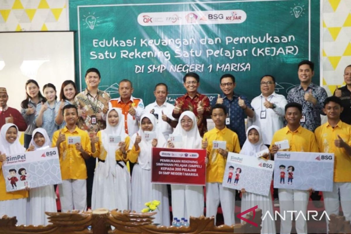 BSG edukasi keuangan bagi pelajar di Sulut dan Gorontalo