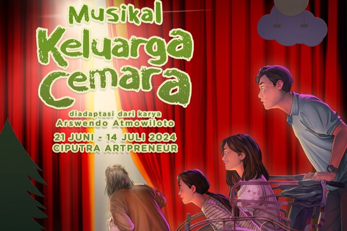 Menarik ditonton, pergelaran musikal "Keluarga Cemara"