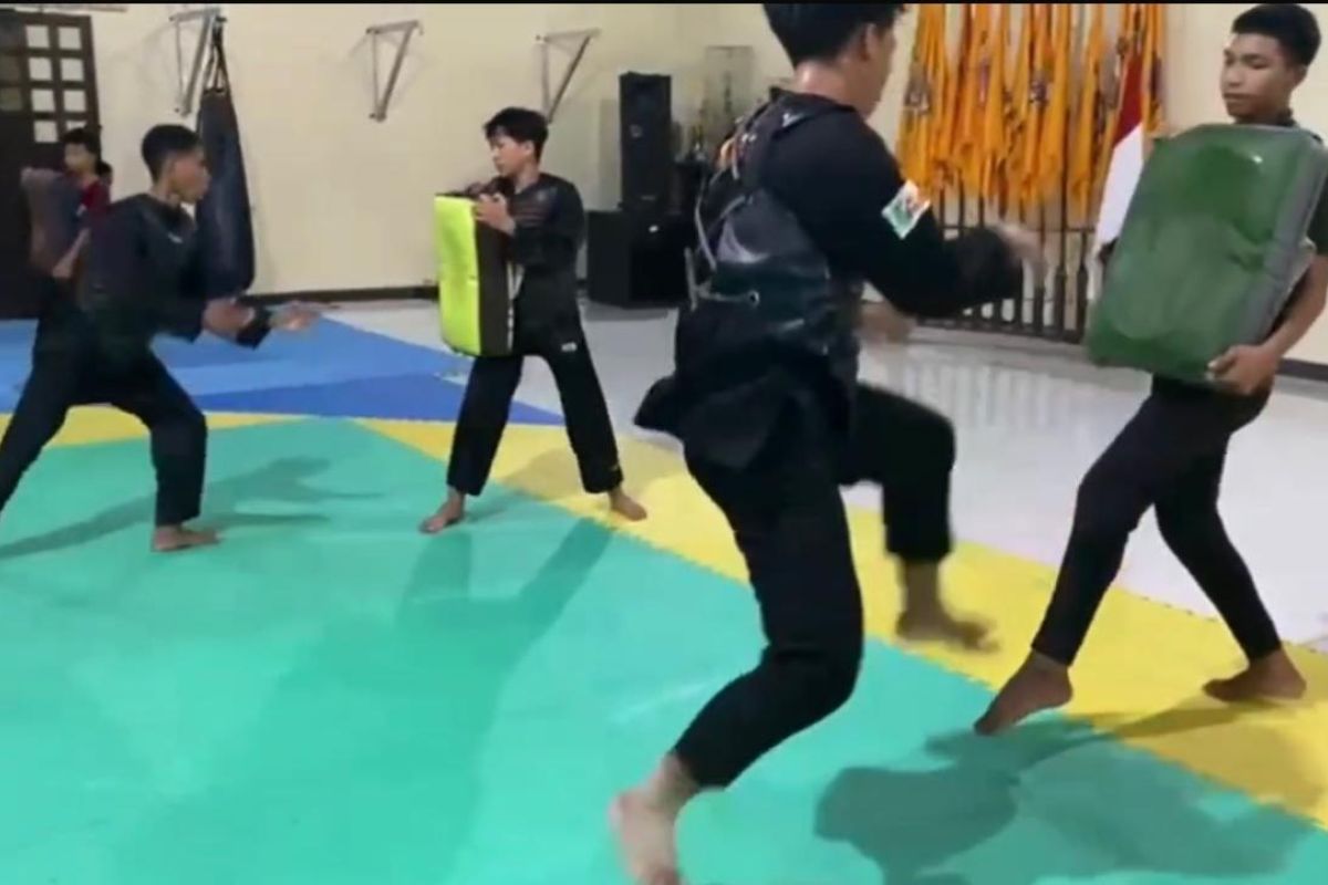 Atlet pencak silat Kalteng kuatkan mental hadapi PON Aceh-Sumut 2024