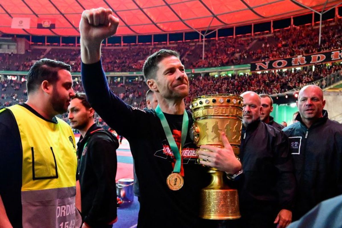 Bayer Leverkusen menangi DFB Pokal 2023/24