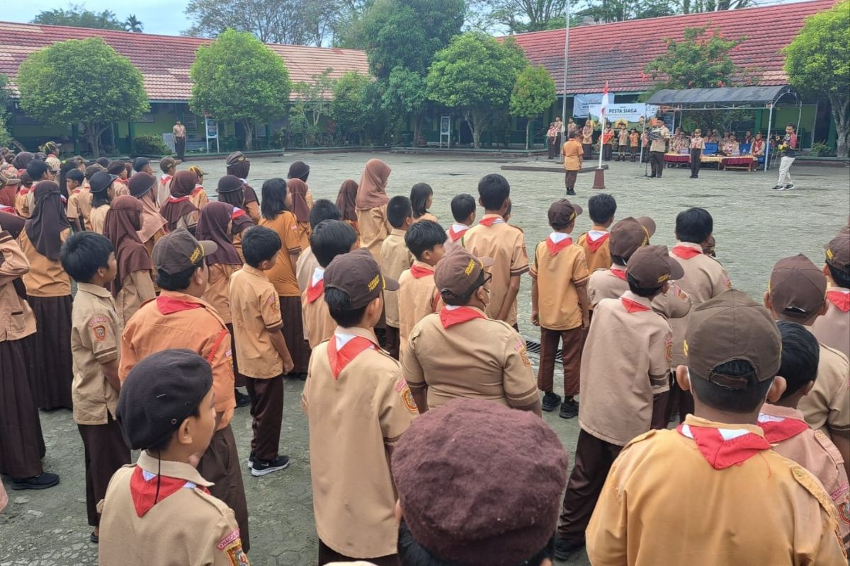 Pesta Siaga sarana pembentukan karakter siswa di Kotim