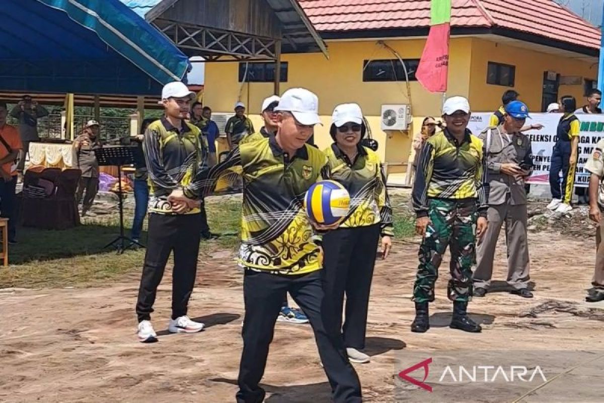 176 pelajar ikuti Seleksi Olahraga Kabupaten Gunung Mas 2024