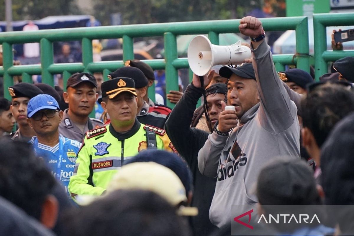 Final Persib vs Madura United, polisi terjunkan 2.000 personel