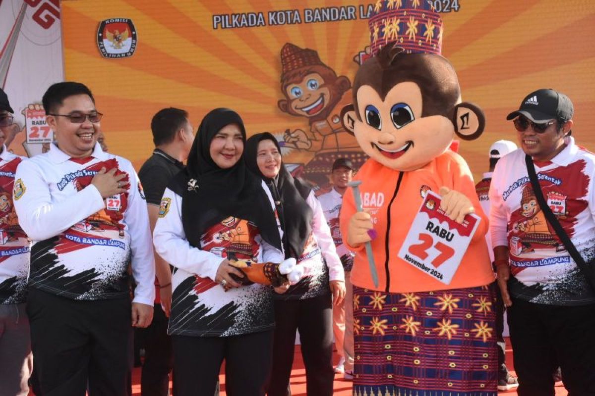 Hindari polemik, KPU Bandarlampung putuskan Pilkada 2024 tidak gunakan maskot