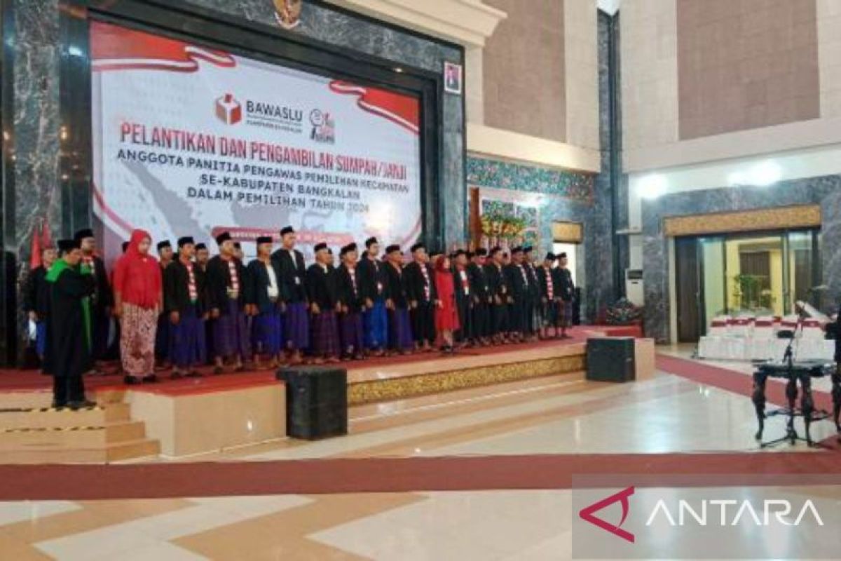 Bawaslu Bangkalan minta Panwascam tingkatkan pengawasan Pilkada 2024