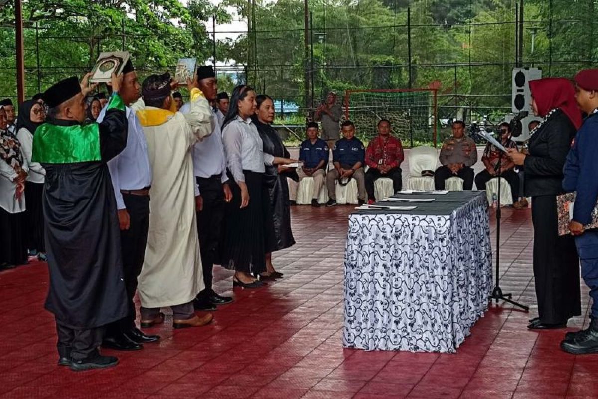 KPU Parigi Moutong minta PPS yang baru dilantik segera sesuaikan tahapan pilkada