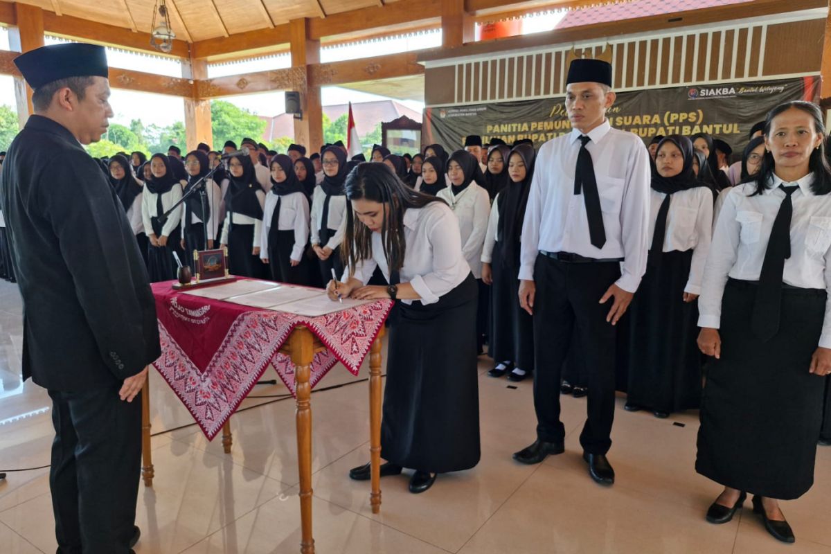 KPU Bantul menetapkan 225 PPS dengan keterwakilan perempuan 48 persen