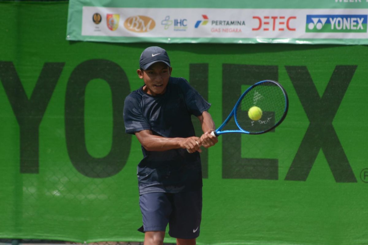 Petenis tunggal putra Indonesia boyong juara Detec International