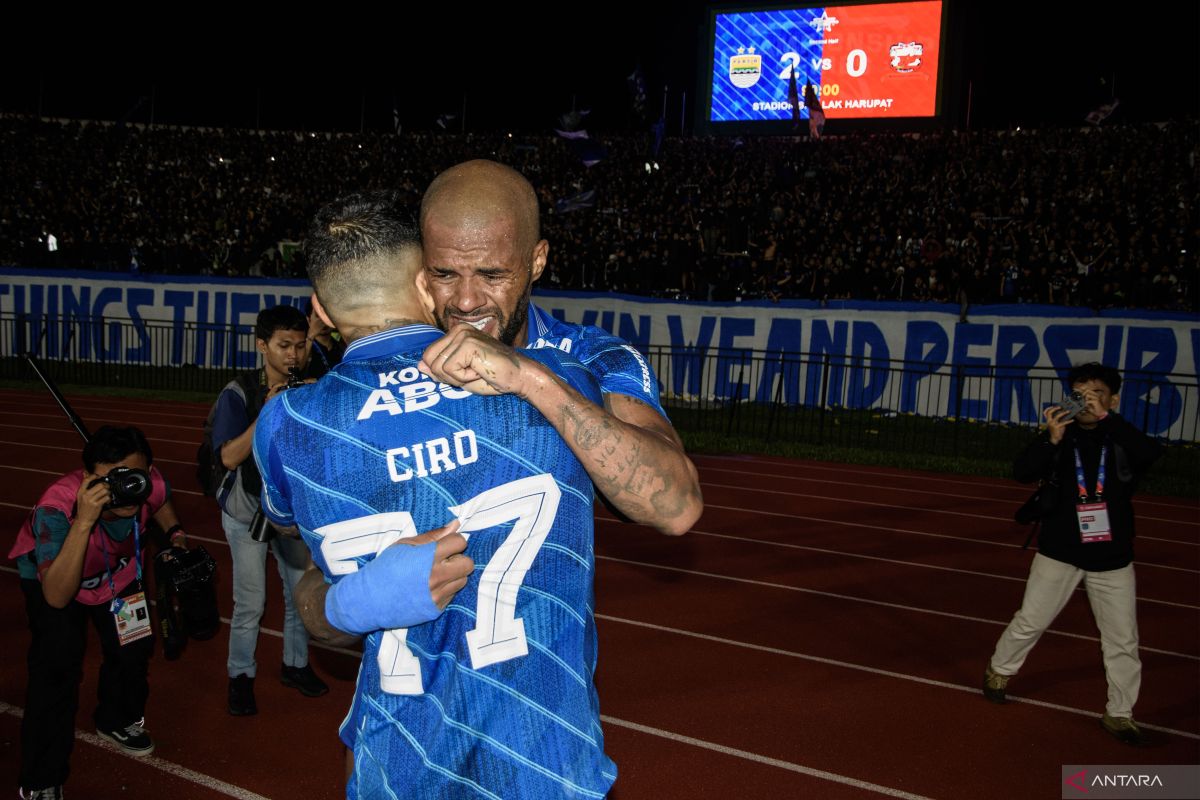 Liga 1: Persib Bandung tak ambil pusing lawan di AFC 2