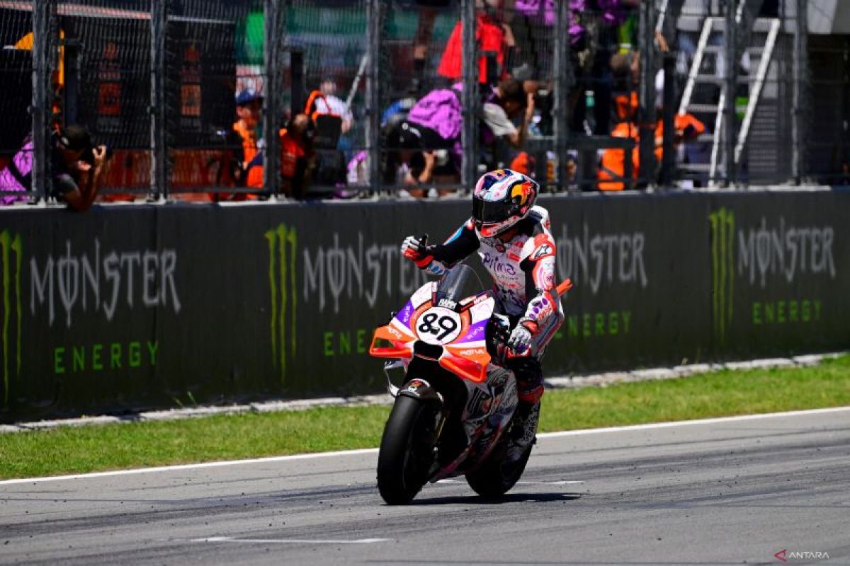 MotoGP: Pembalap Martin lemah di lap