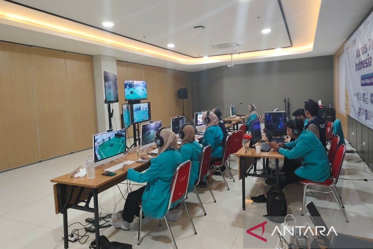 UMS  ambil bagian pada pengembangan robot di Indonesia