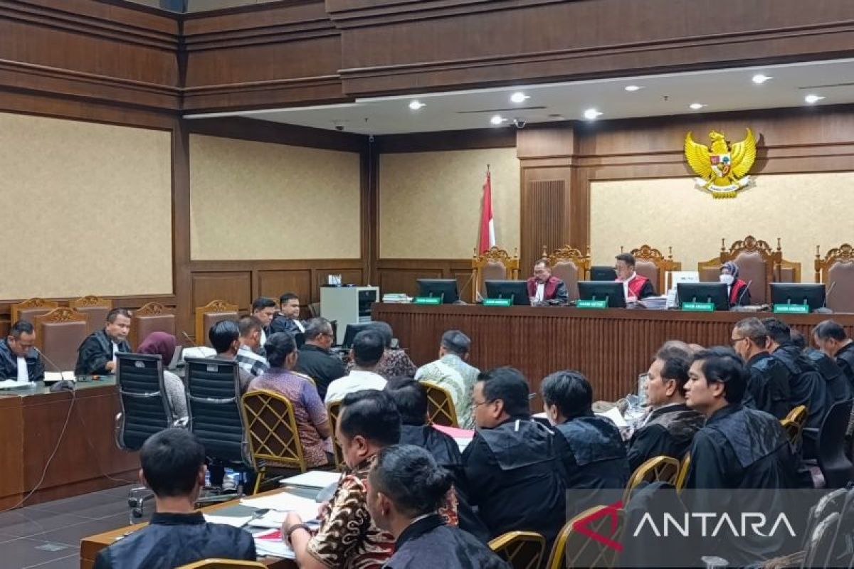 Grup WA Sekretariat mantan Mentan SYL diberi nama 'Saya Ganti Kalian'