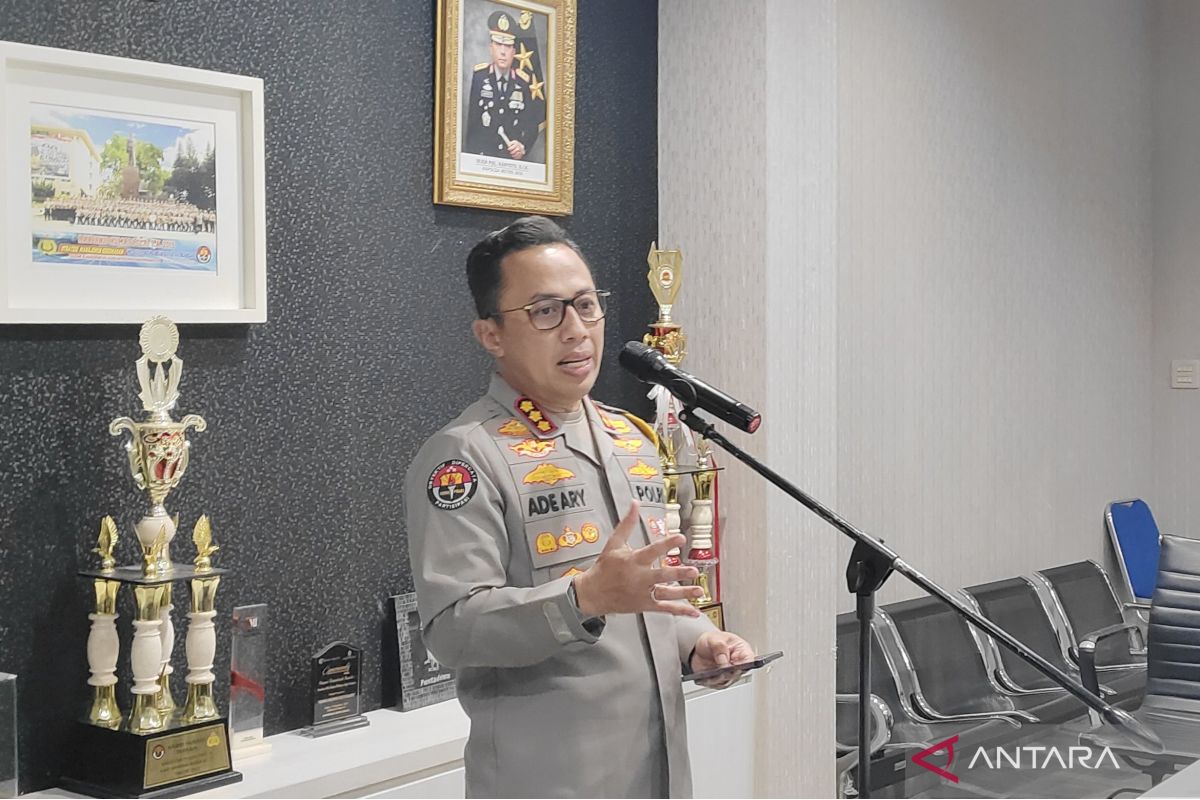 Lima orang ditangkap polisi terkait pemalsuan pelat khusus DPR