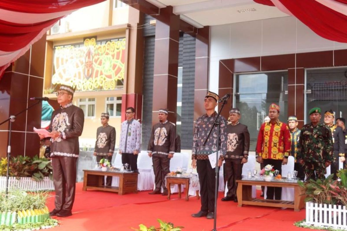 Sekda Pulang Pisau ingatkan pentingnya sinergisitas dan kolaborasi percepatan pembangunan