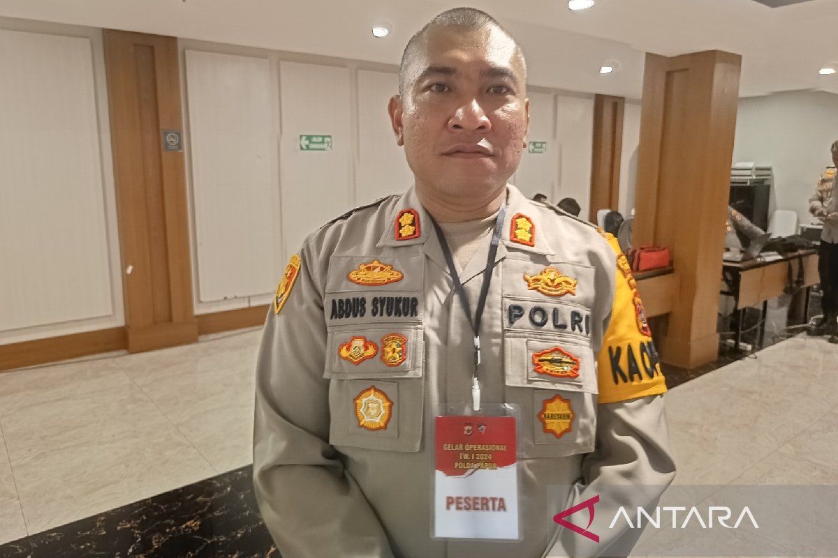 Kapolres AKBP Abdus: Tingkatkan patroli amankan Paniai dari gangguan KKB