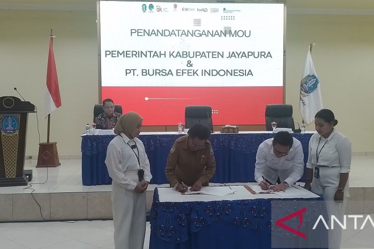 Pemkab Jayapura meresmikan galeri investasi digital pacu ekonomi Papua