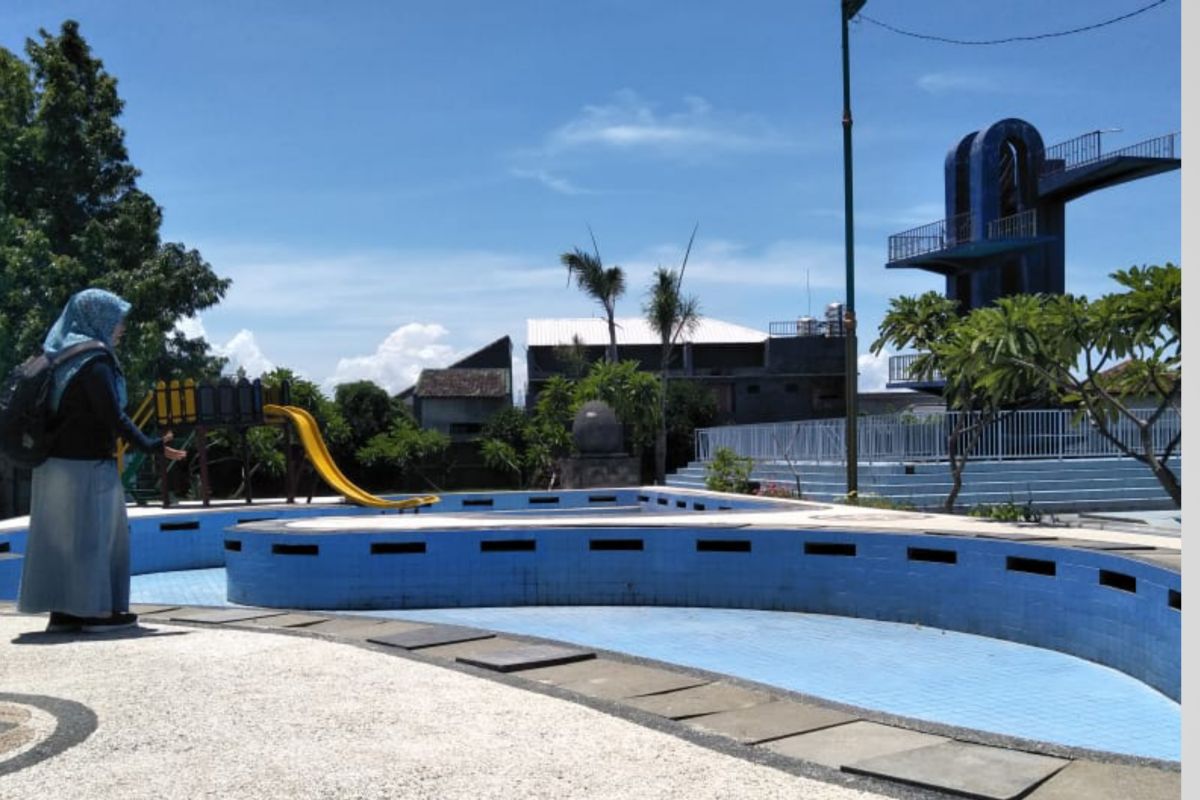 Penataan Mataram Water Park diusukan sebesar Rp5,9 miliar