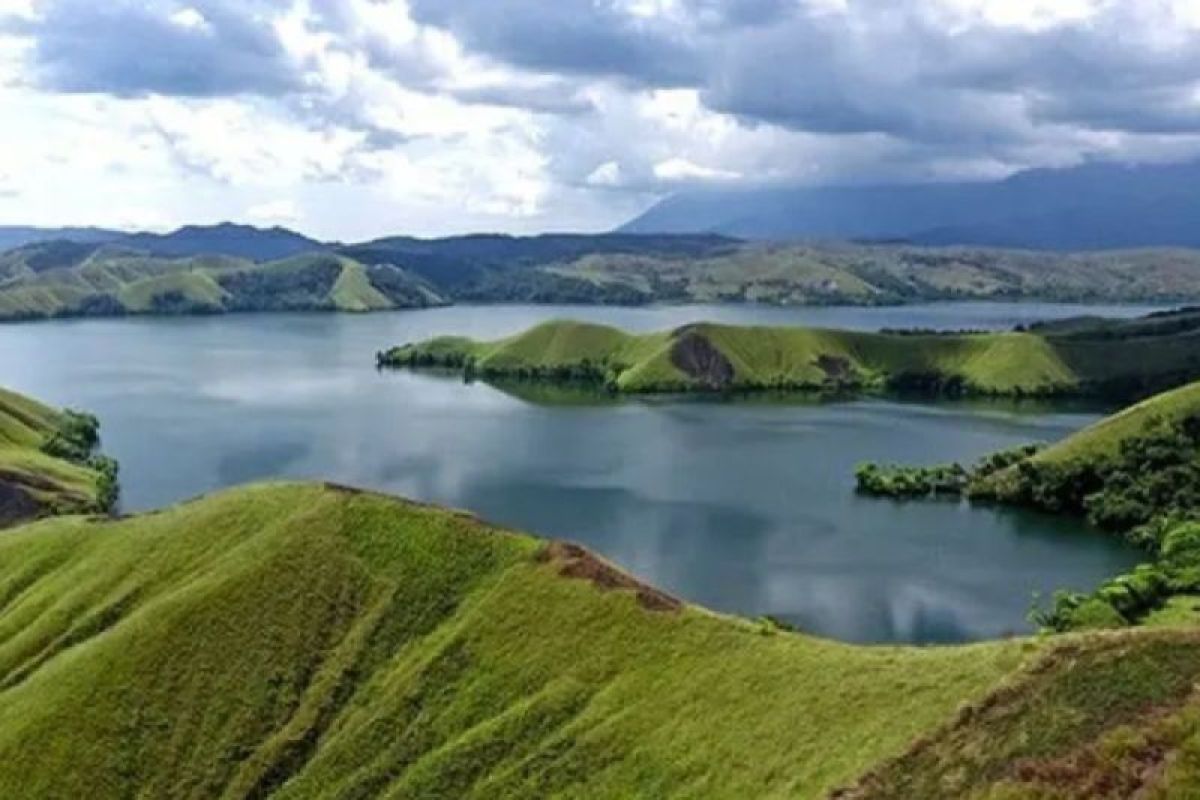 Danau Sentani disiapkan untuk jadi sumber air baku bagi masa depan Papua