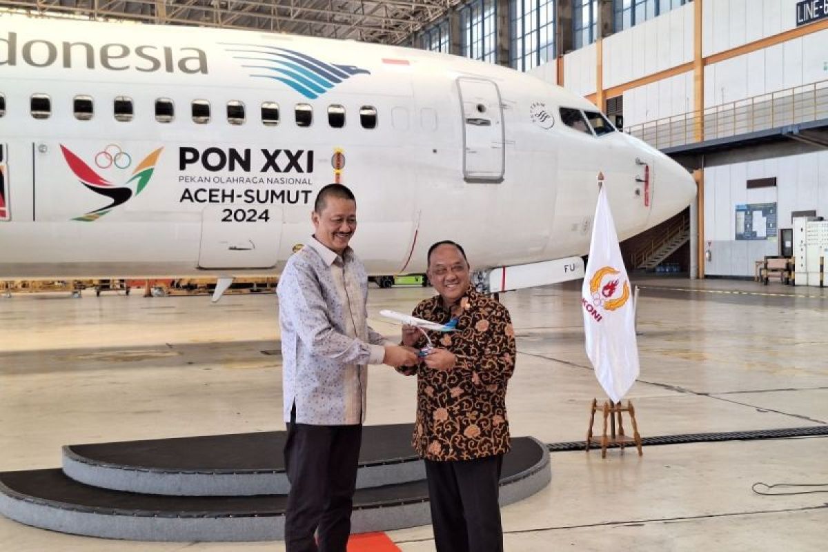 KONI Pusat jalin kerjasama dengan maskapai Garuda Indonesia untuk PON 2024
