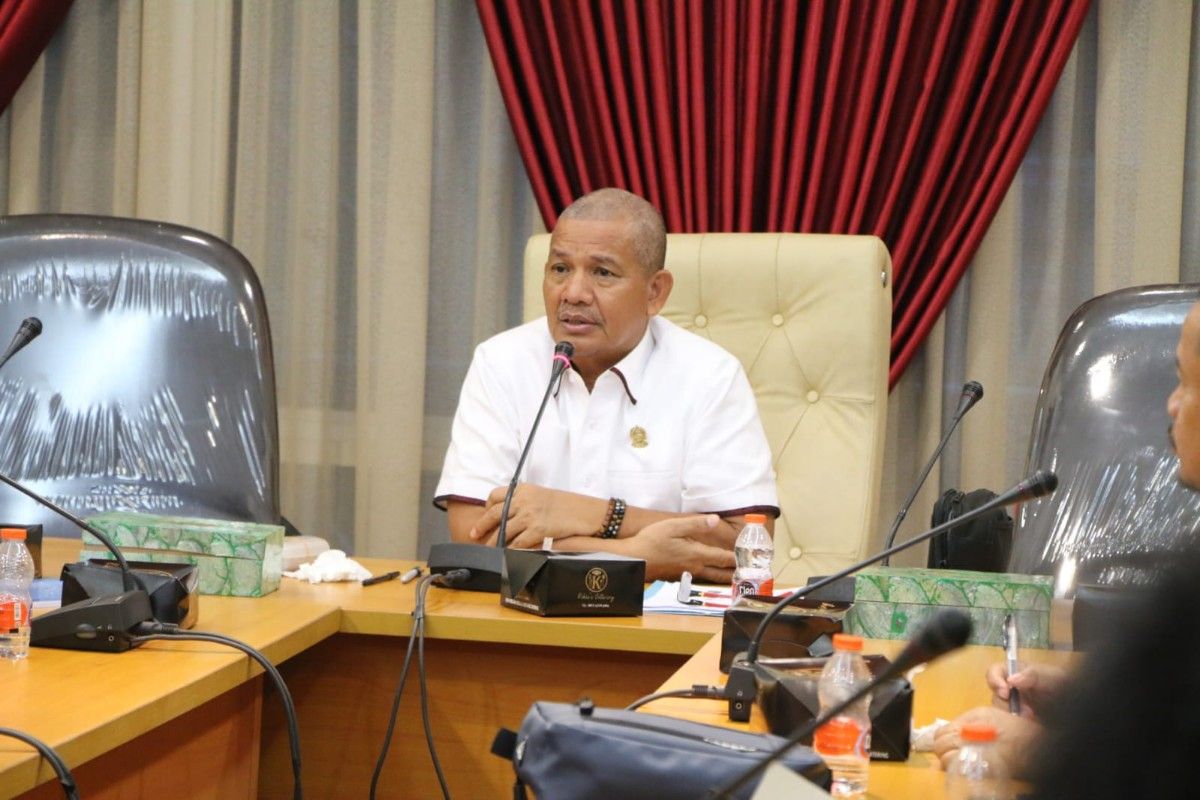 DPRD Sumut sampaikan aspirasi jurnalis terkait UU Penyiaran ke DPR  