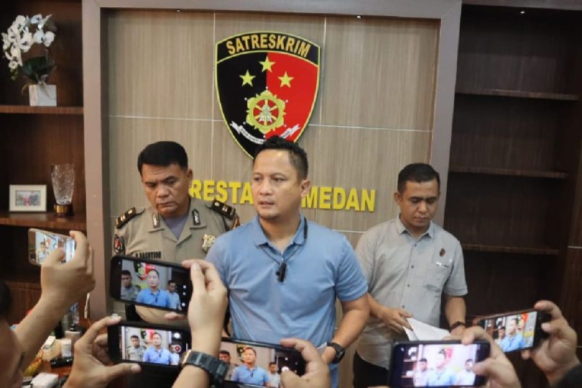 Polisi tangguhkan penahanan pencuri di  rumah dinas Wali Kota Medan