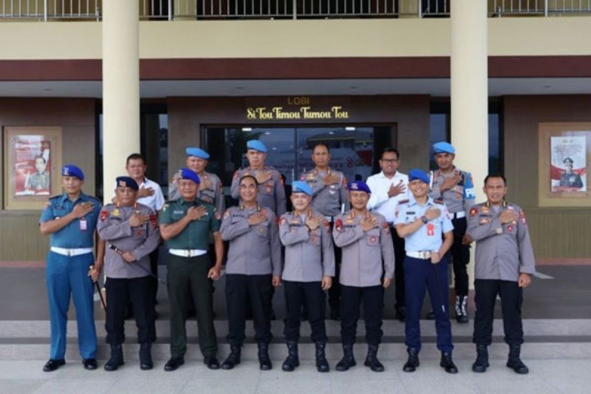 Propam Polda Sulut  perkuat sinergi dengan POM TNI