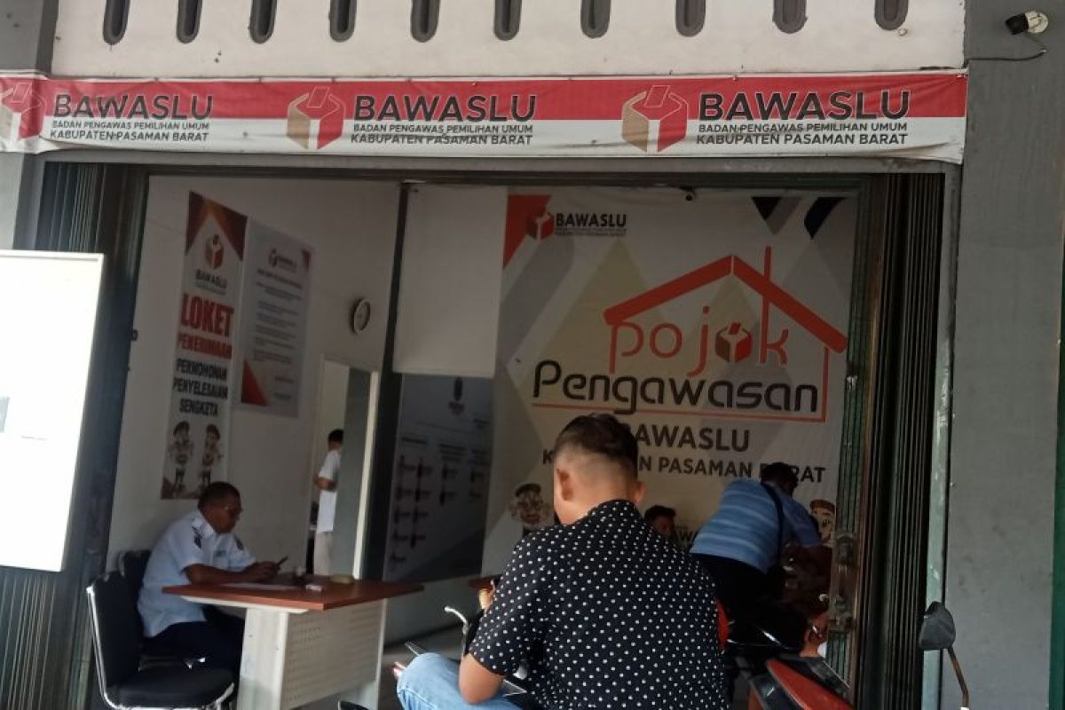 Bawaslu Pasaman Barat butuh 90 orang pengawas pemilu tingkat nagari