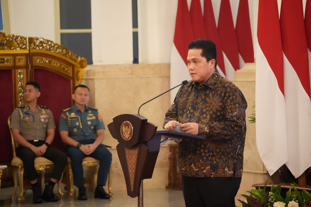 Erick Thohir optimistis Peruri siap emban tugas jalankan GovTech Indonesia