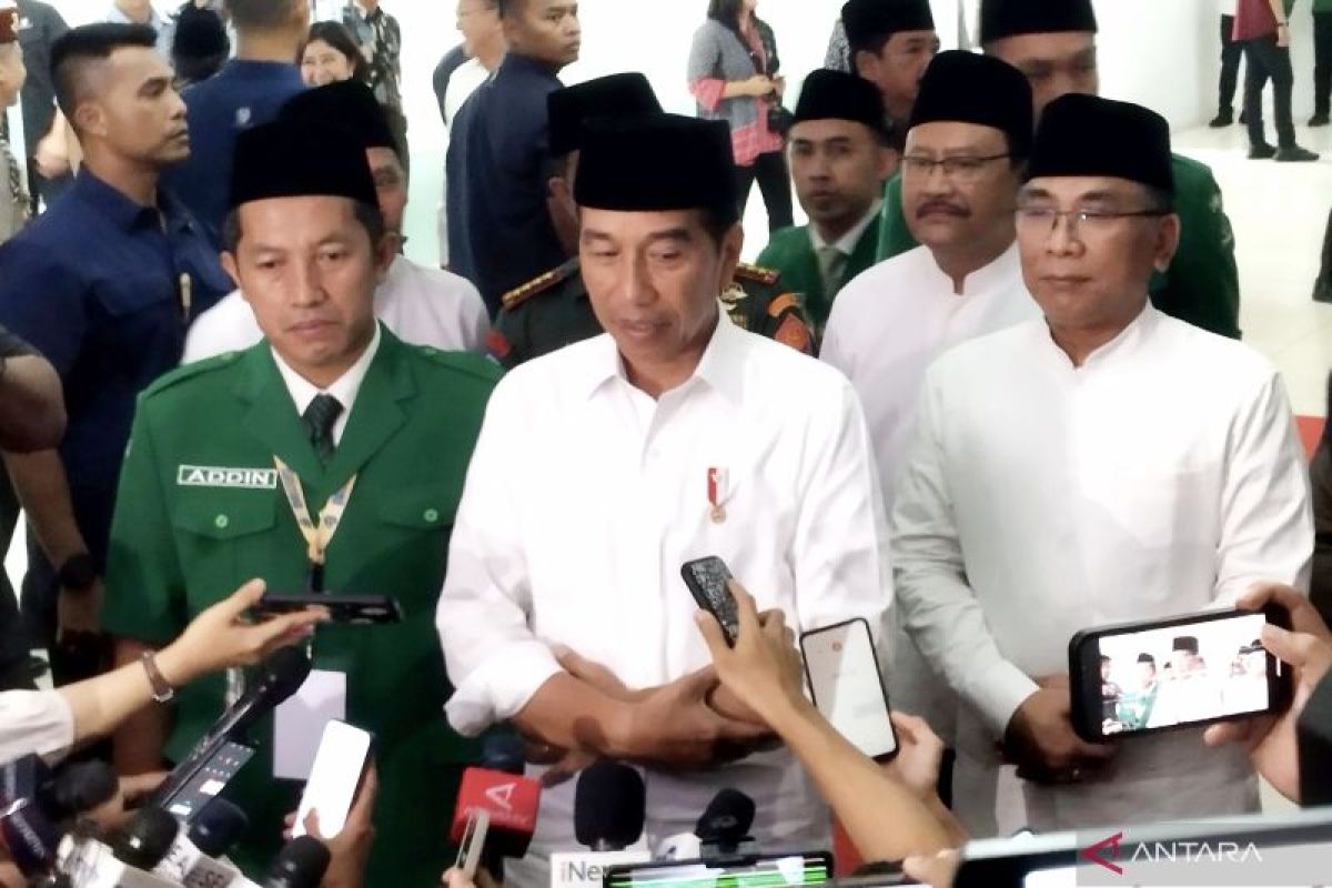 Ketum GP Ansor nilai Presiden Joko widodo adalah pahlawan Indonesia sentris