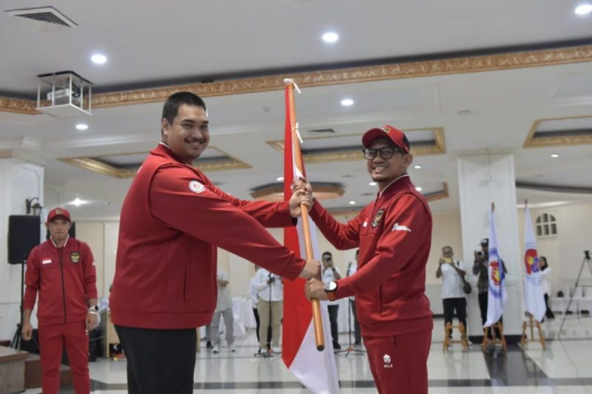 Menpora melepas kontingen Indonesia untuk ASEAN Schools Games 2024