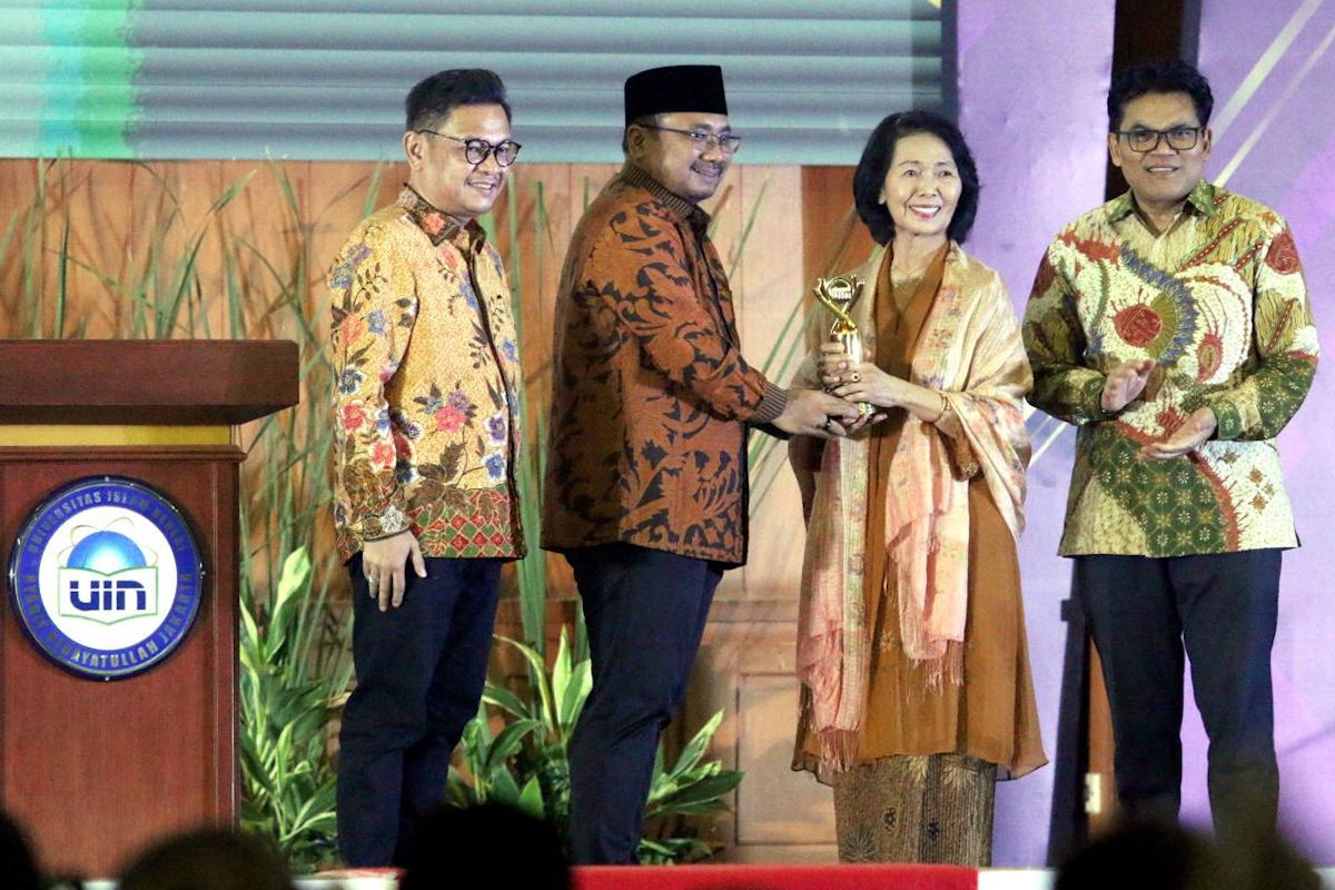 Nurcholish Madijd raih "Lifetime Achievement"