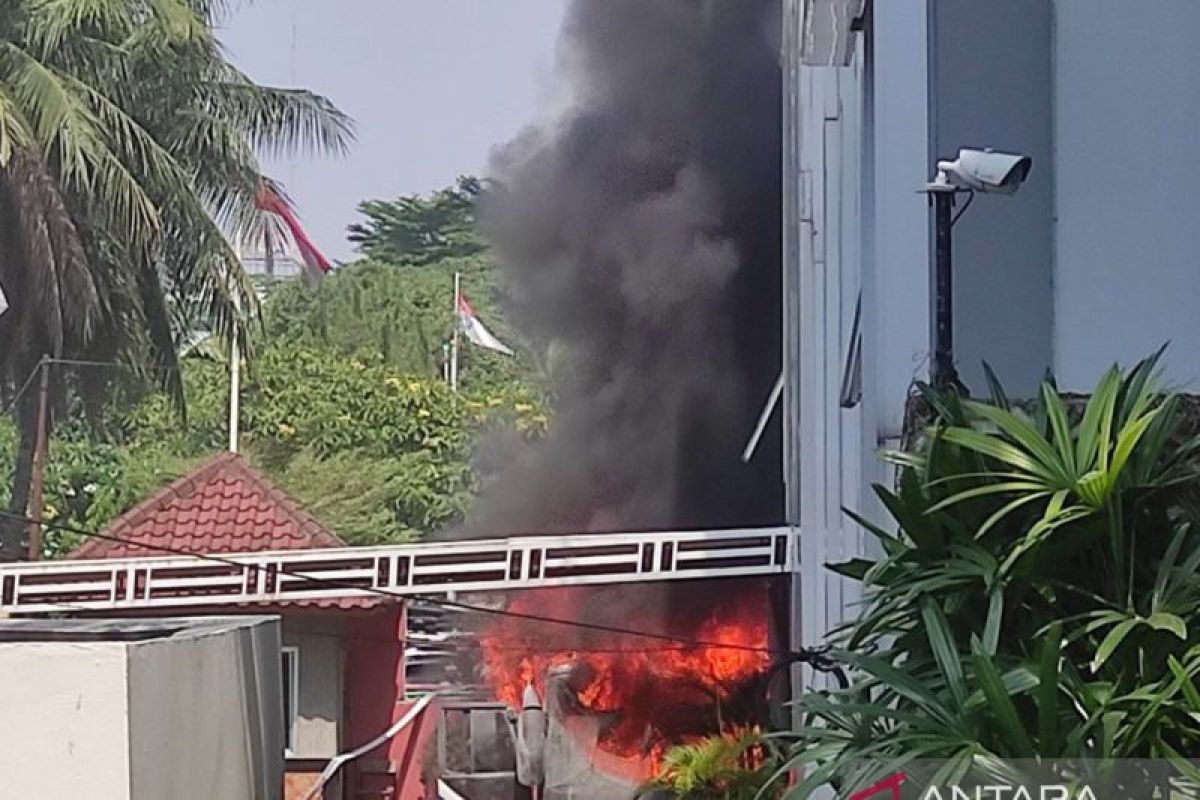 Kebakaran landa Kampus Universitas Trisakti