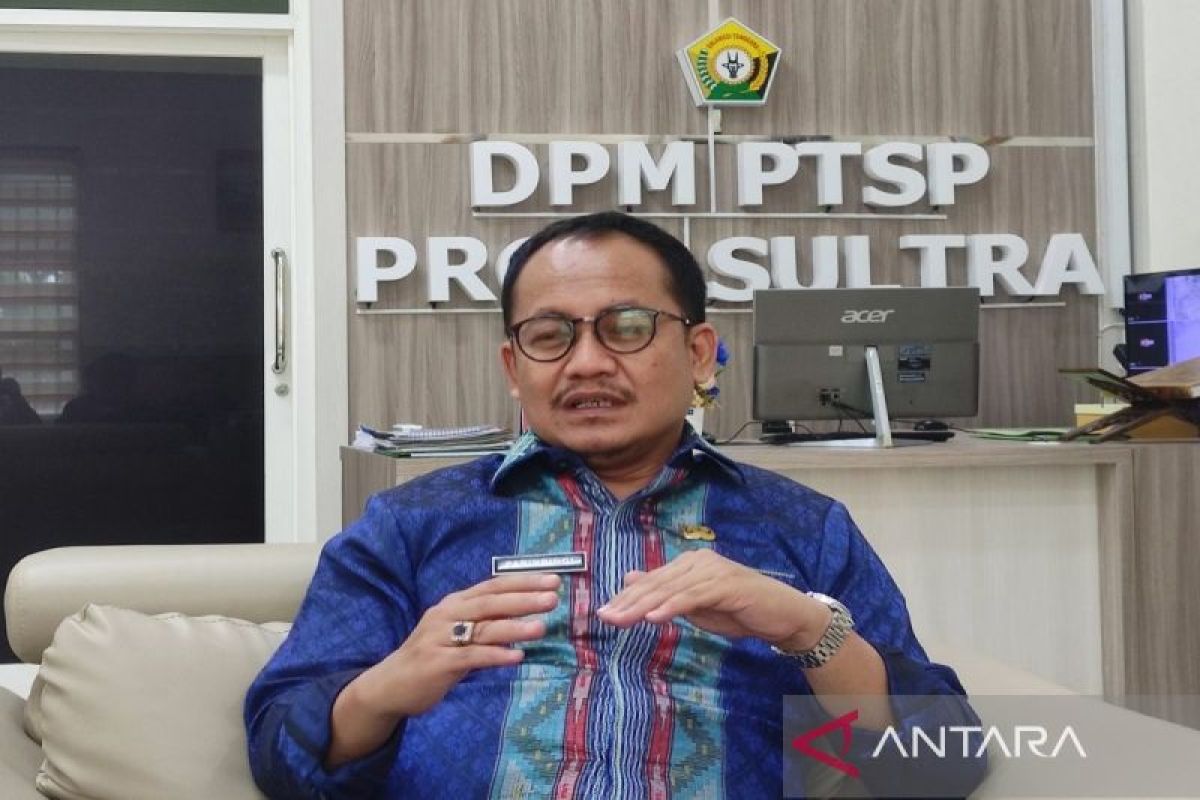 DPM-PTSP: 10 PSN Sultra dengan nilai investasi Rp45,49 triliun