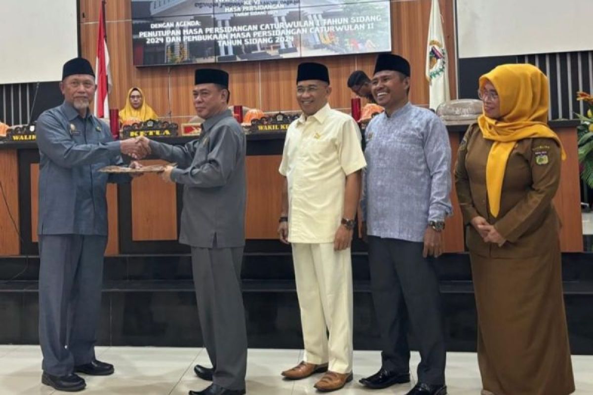 DPRD Palu selesaikan pembahasan sejumlah agenda di masa sidang Caturwulan I