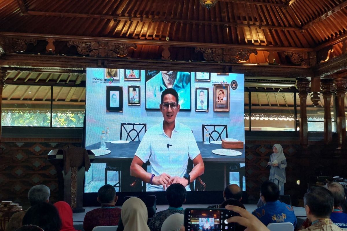 Sandiaga Uno sebut jamu berkontribusi bagi pariwisata dan ekonomi