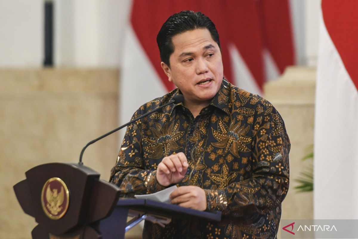 Erick Thohir: Bio Farma buat vaksin HPV dalam negeri bersama MSD