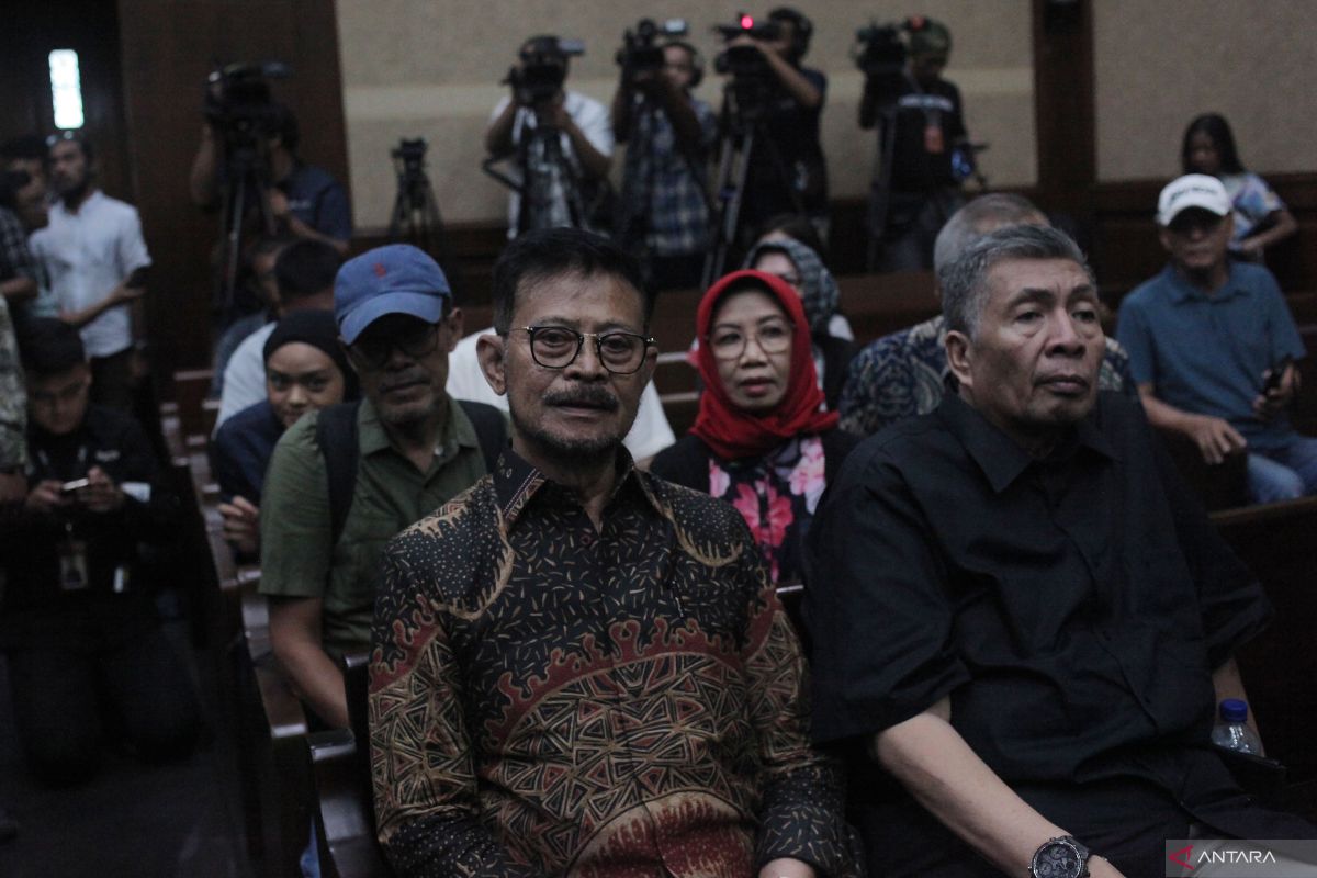 Istri, anak dan cucu SYL dihadirkan pada sidang Pengadilan Tipikor