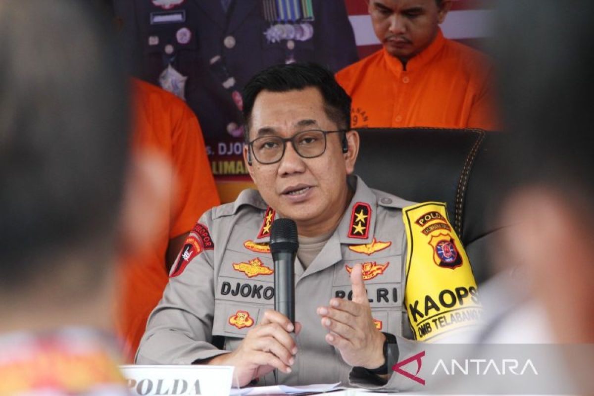 Kapolda Kalteng Djoko Poerwanto masuk 10 besar sebagai calon pimpinan KPK