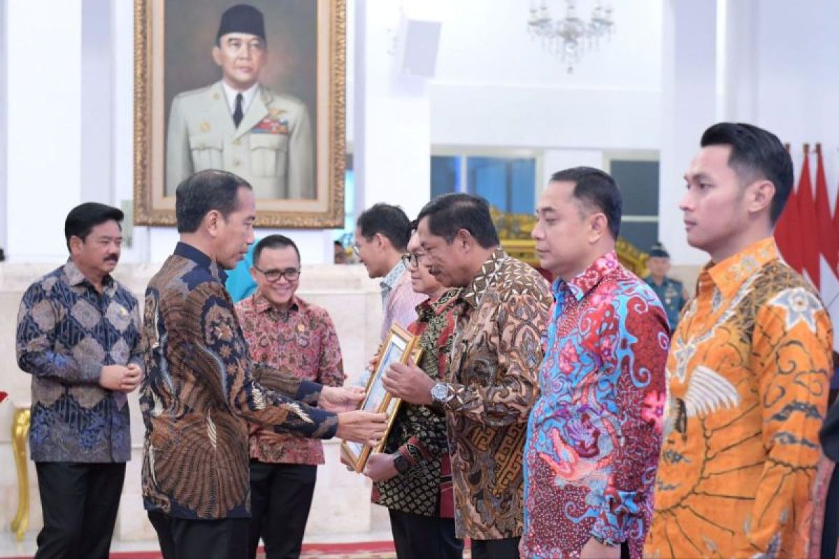 Pemprov Jateng raih penghargaan  "Digital Government Award".