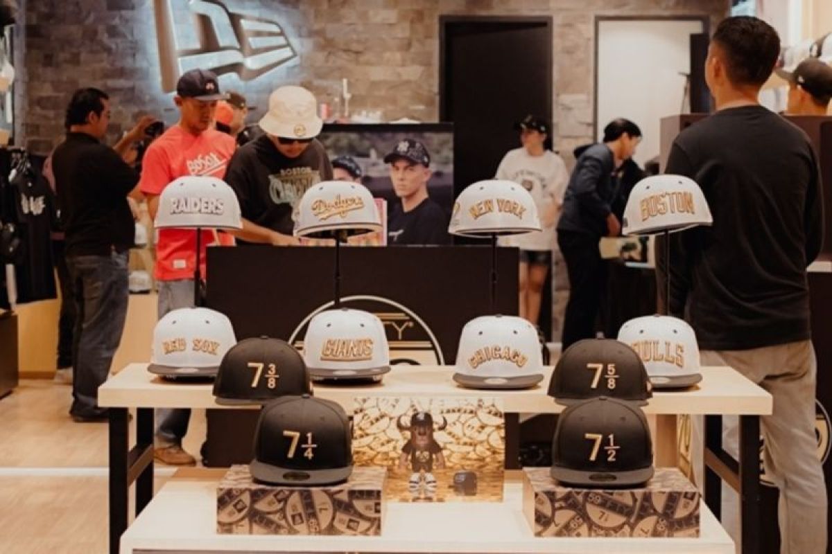 NEW ERA rayakan tujuh dekade ikonik Fitted Cap 59FIFTY di Yogyakarta