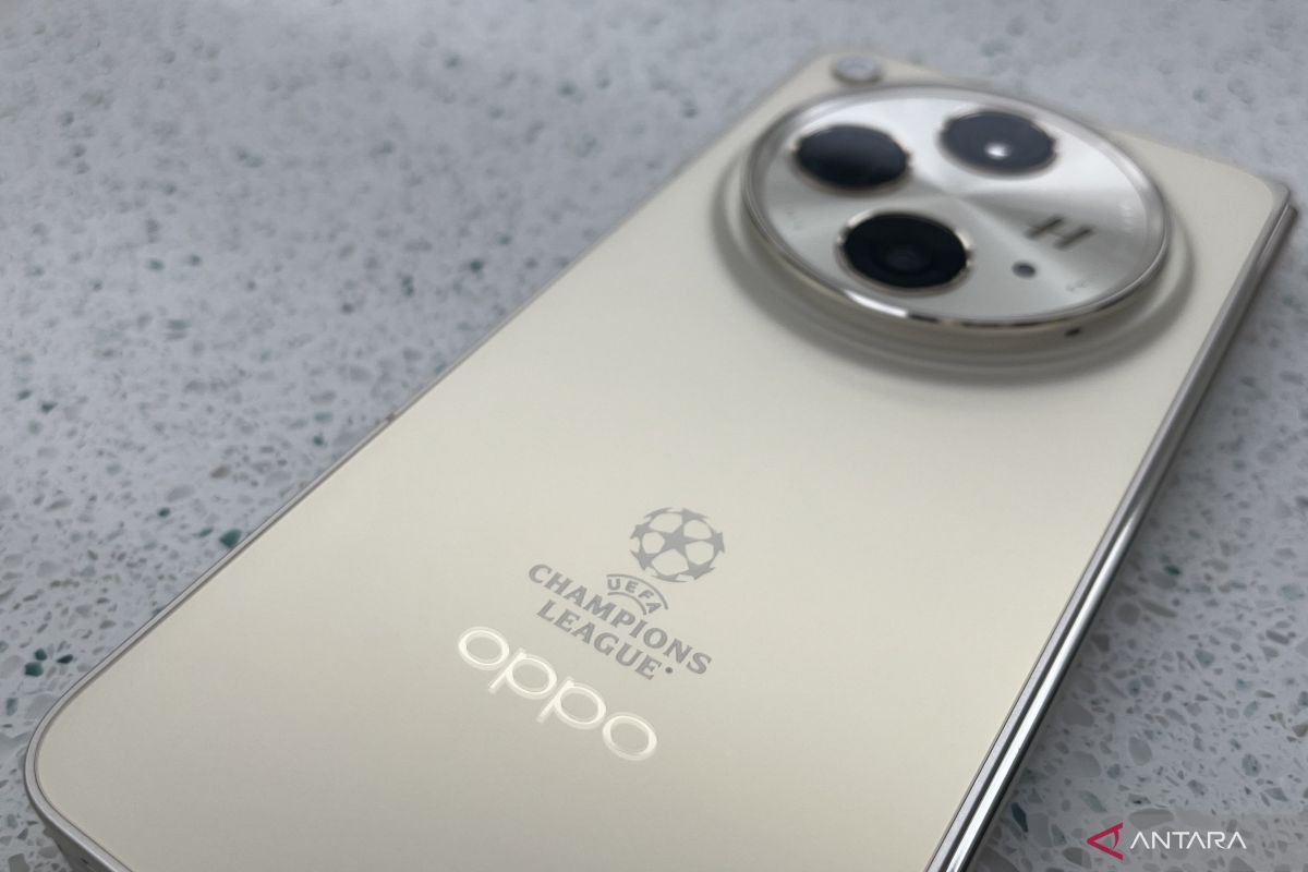 Oppo luncurkan Find N3 edisi Liga Champions