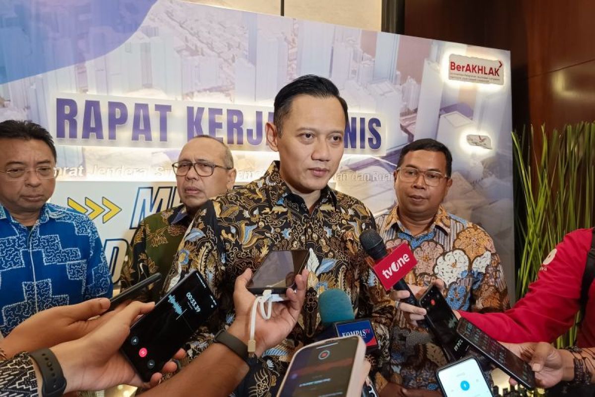 Menteri ATR/BPN: 113 juta bidang tanah sudah terdaftar PTSL