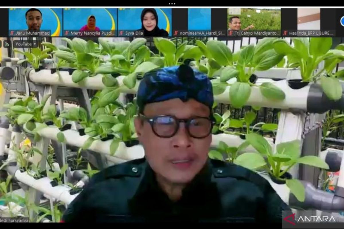 Petani muda Indonesia diminta gunakan "smart farming"